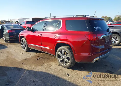 2017 GMC Acadia Denali from USA, damaged, VIN 1GKKNPLS0HZ195349